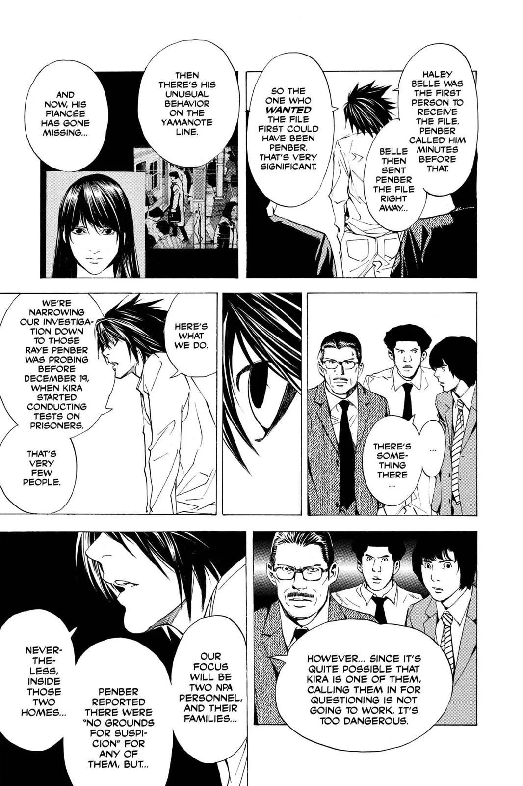 Read Death Note EN Manga Online