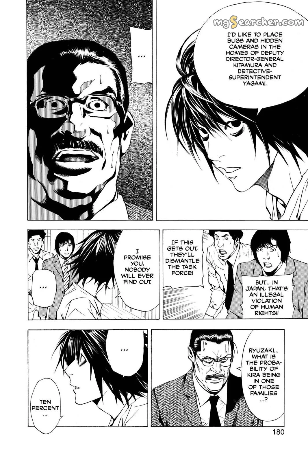 Read Death Note EN Manga Online