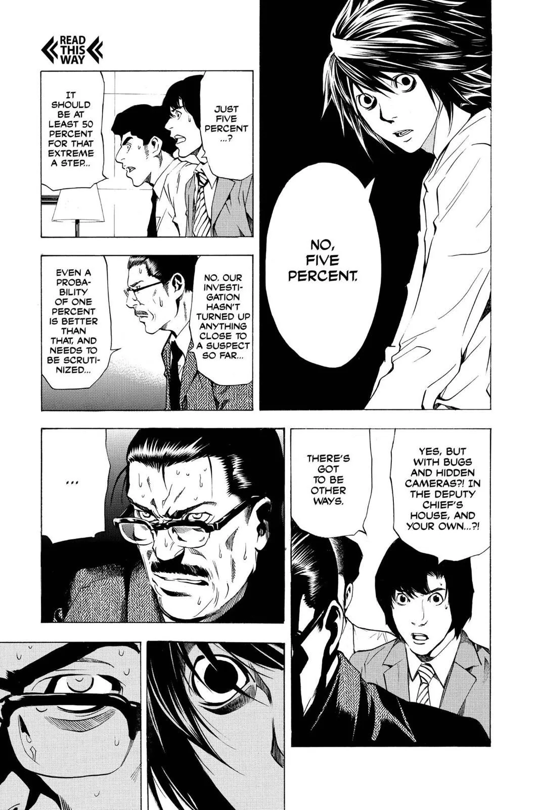 Read Death Note EN Manga Online