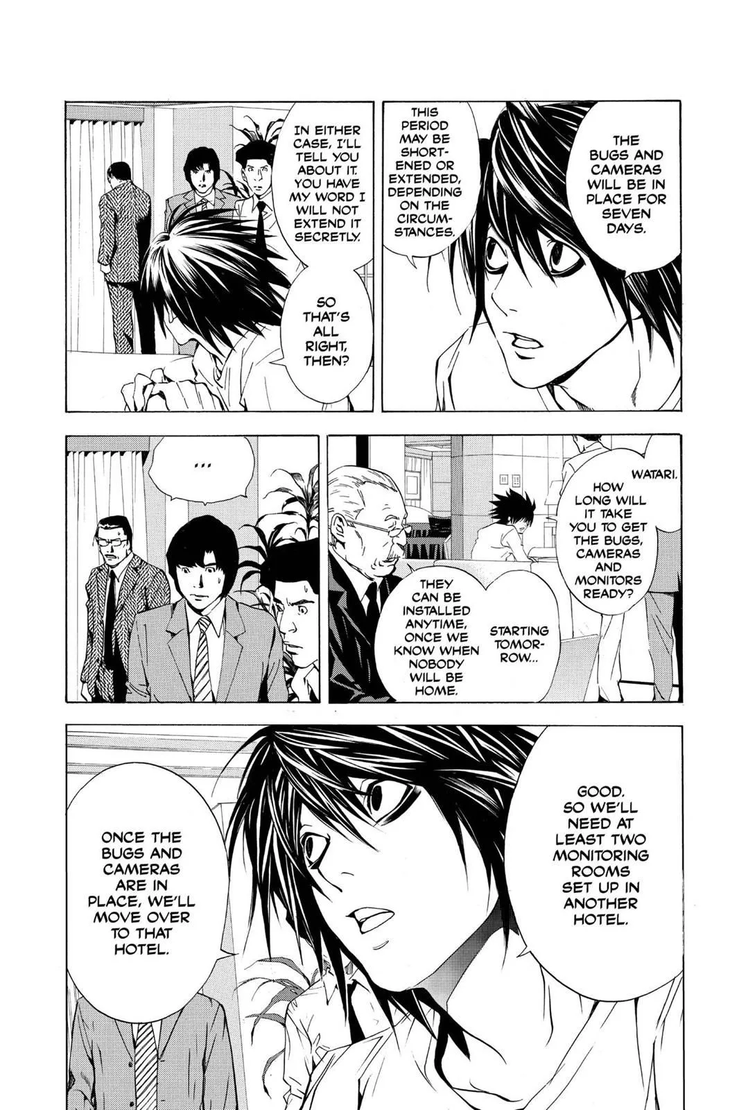 Read Death Note EN Manga Online