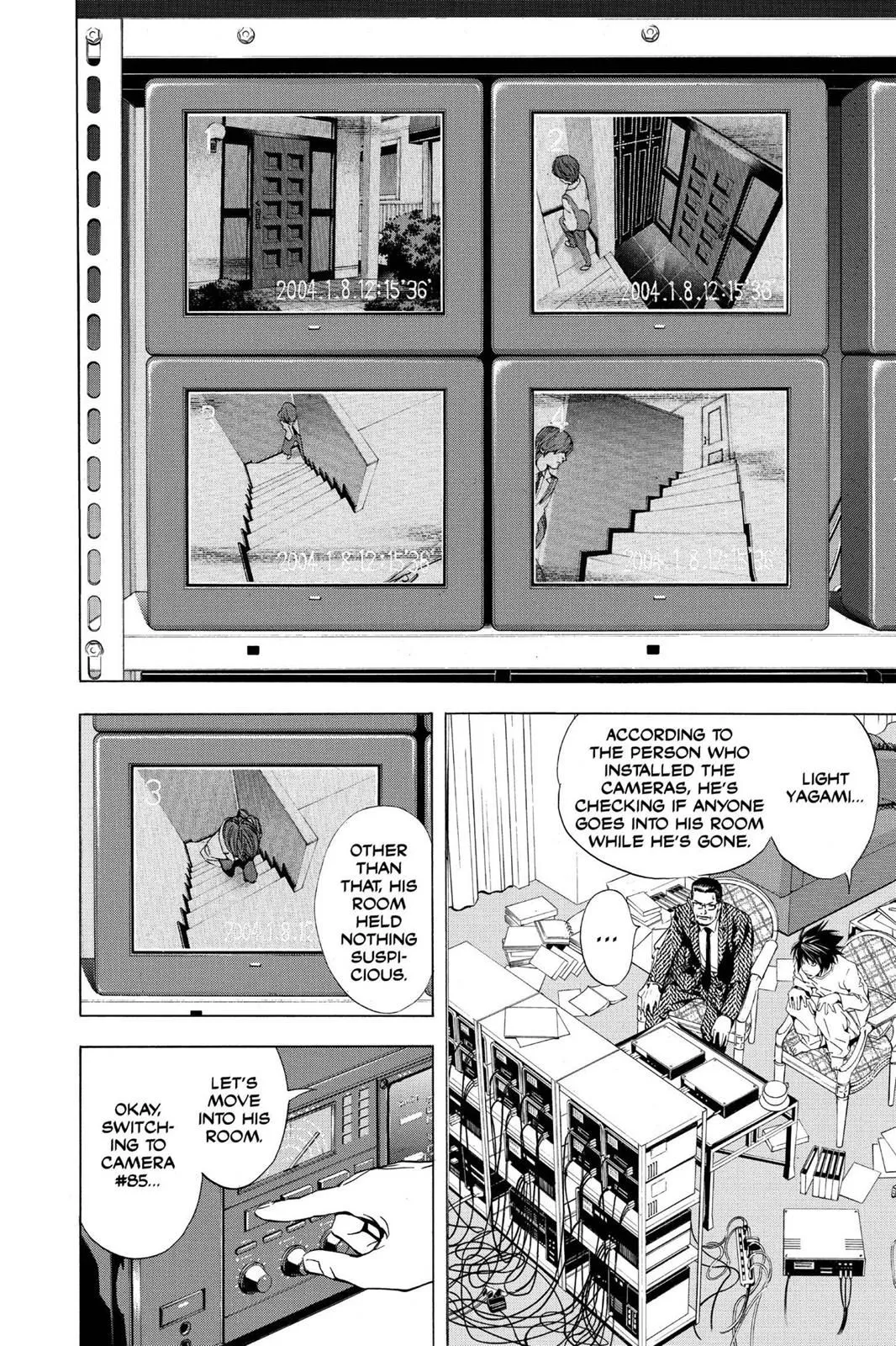 Read Death Note EN Manga Online