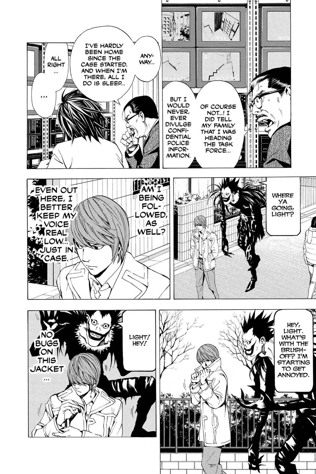 Read Death Note EN Manga Online