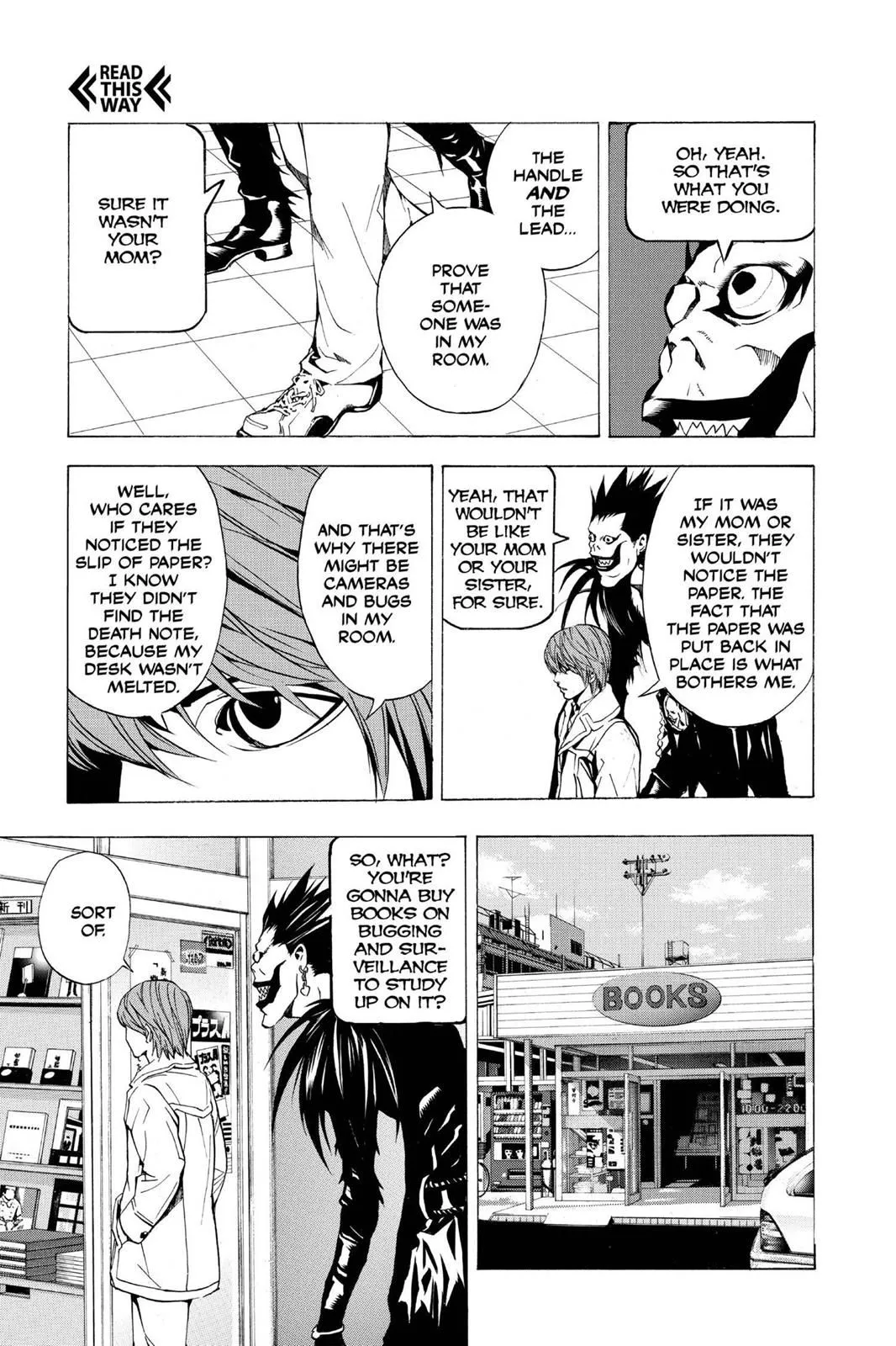 Read Death Note EN Manga Online