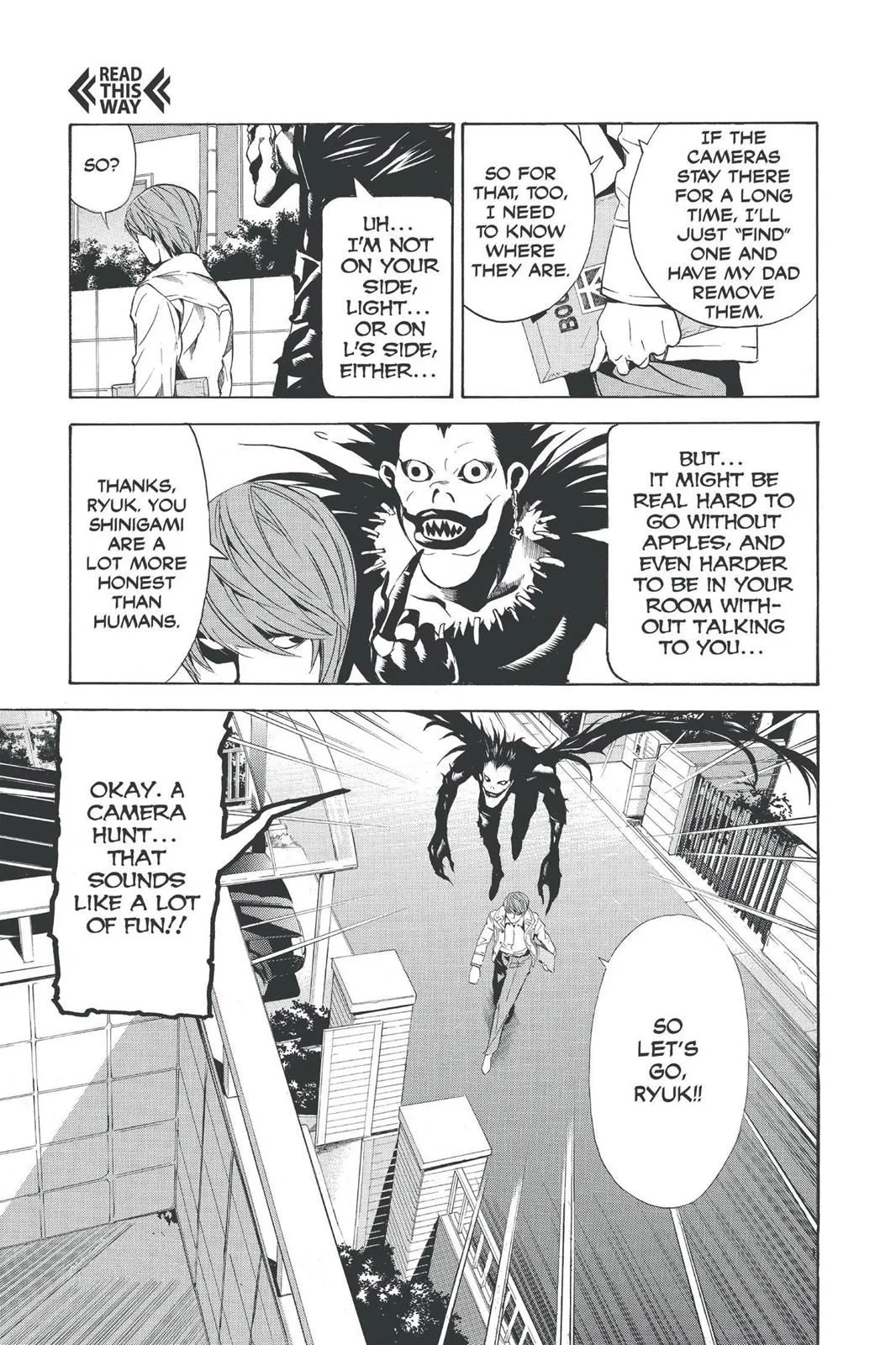 Read Death Note EN Manga Online