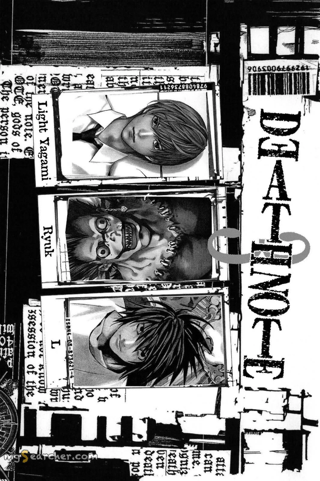Read Death Note EN Manga Online