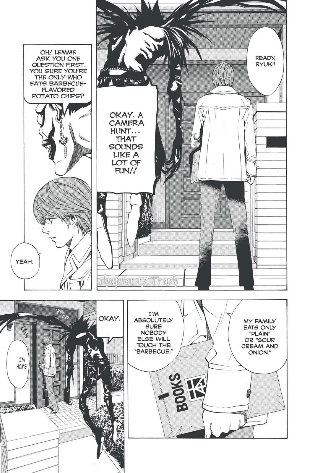 Read Death Note EN Manga Online