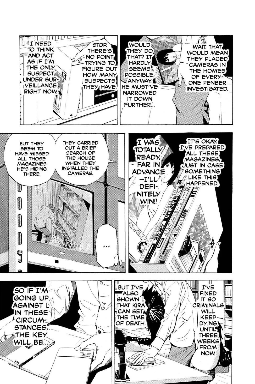 Read Death Note EN Manga Online