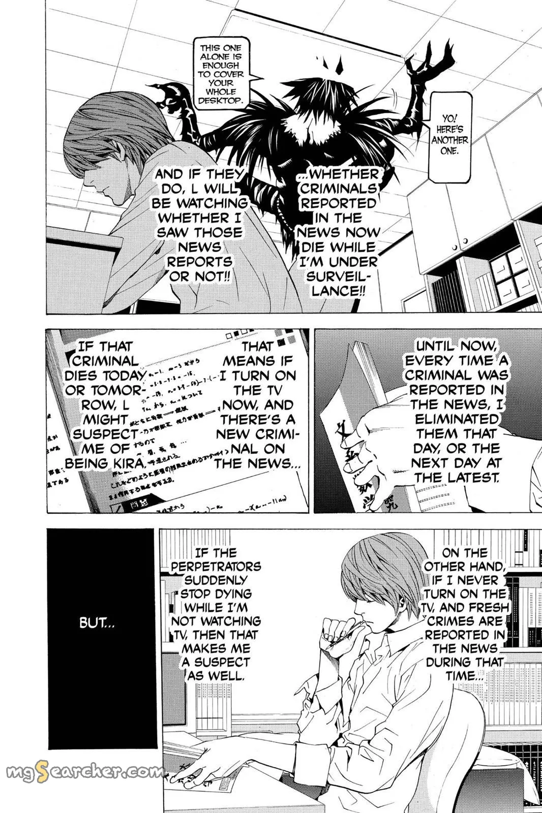 Read Death Note EN Manga Online