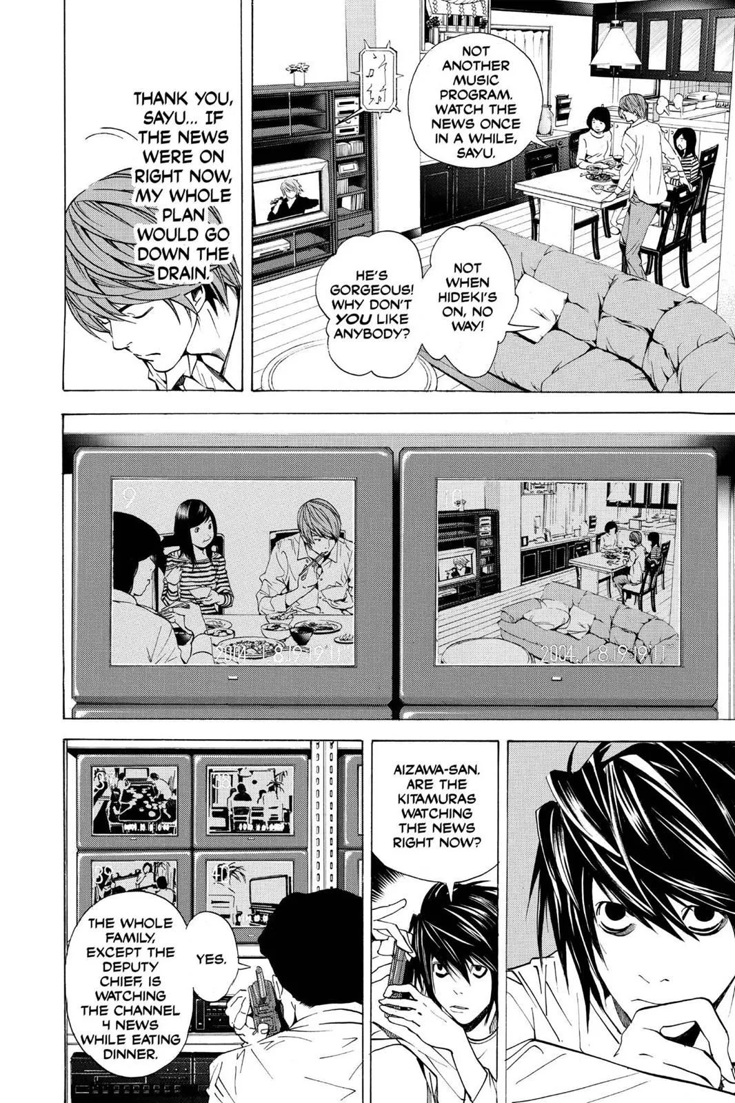 Read Death Note EN Manga Online