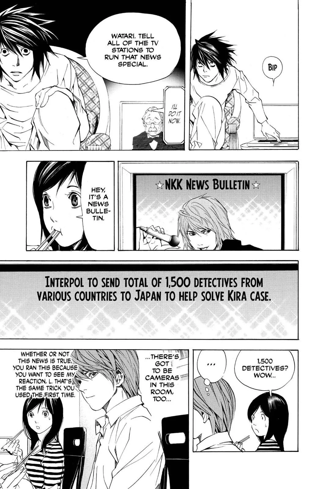 Read Death Note EN Manga Online