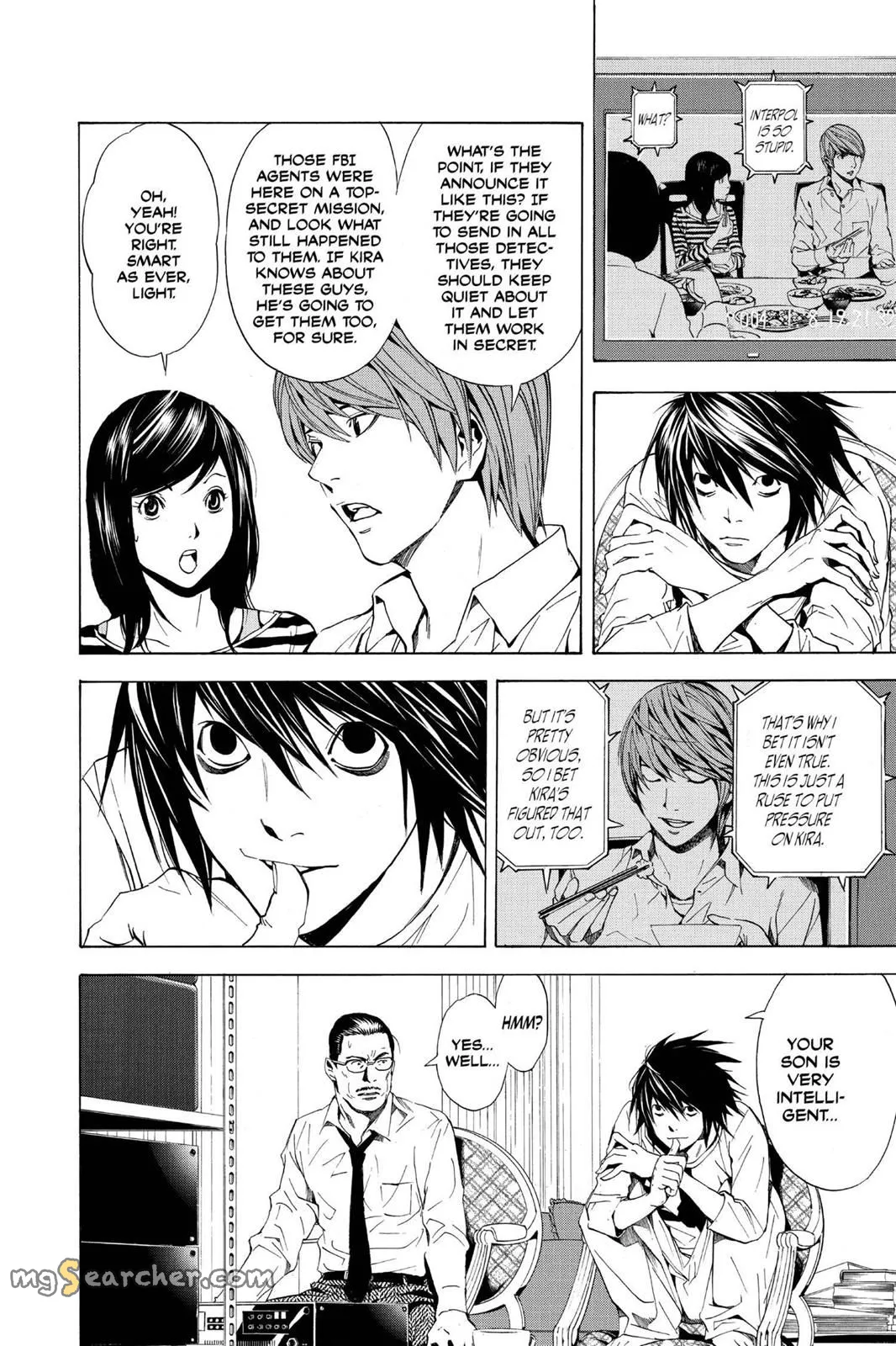 Read Death Note EN Manga Online