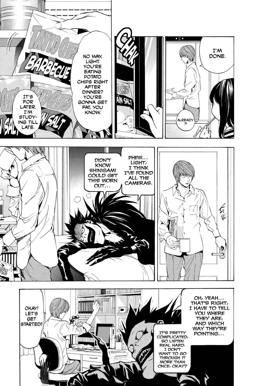 Read Death Note EN Manga Online