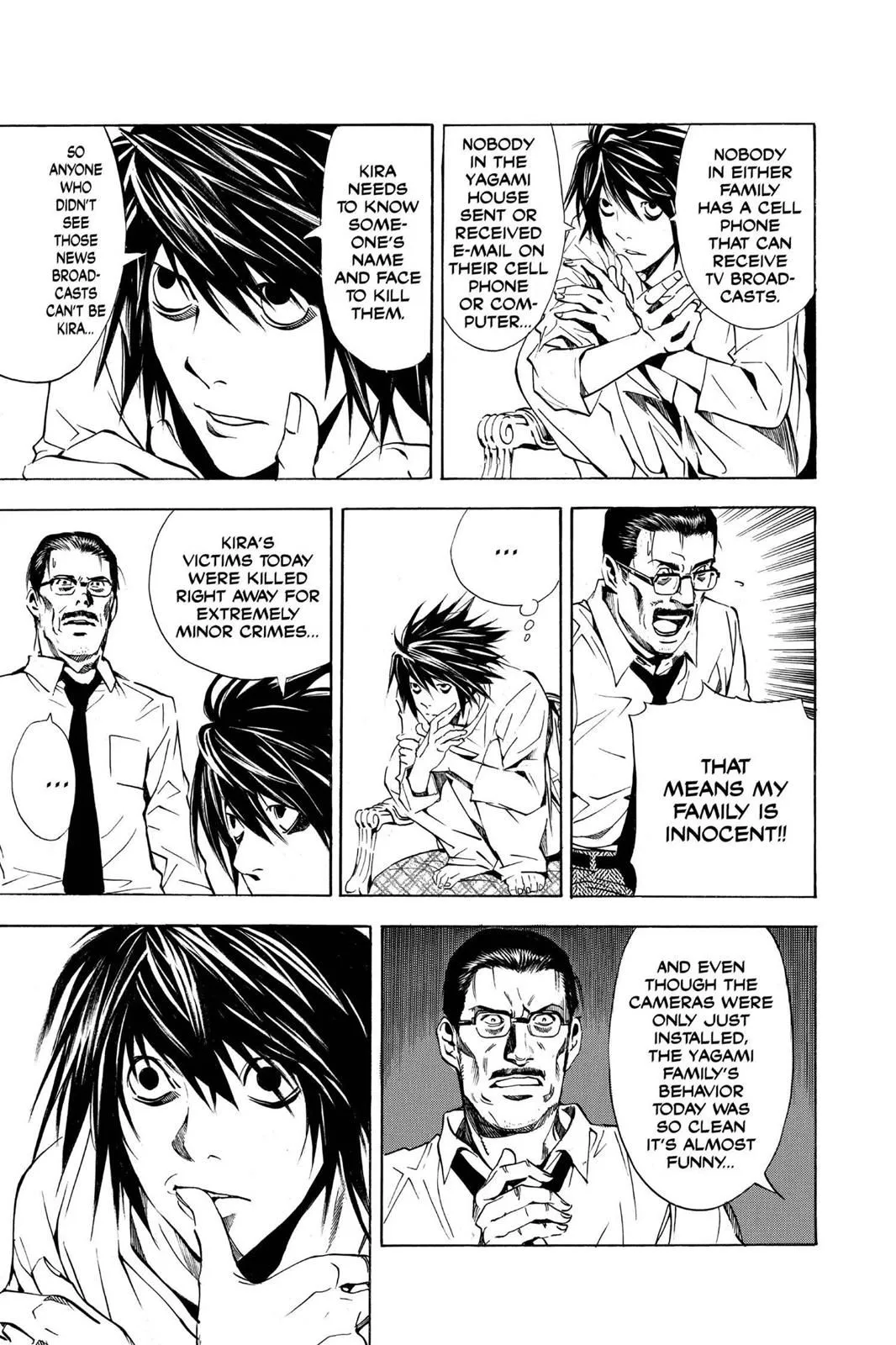 Read Death Note EN Manga Online