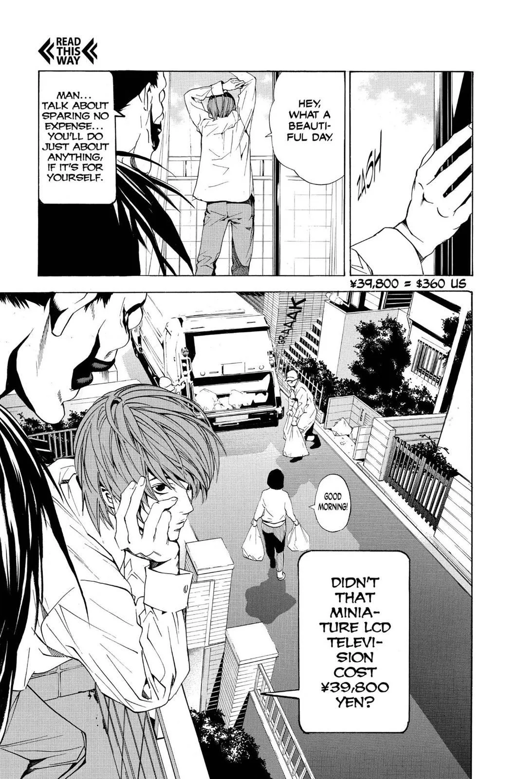 Read Death Note EN Manga Online