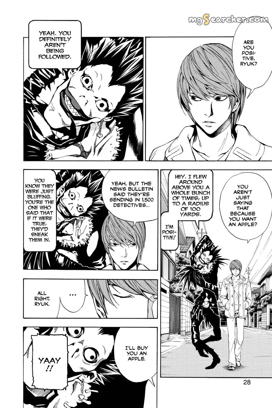 Read Death Note EN Manga Online