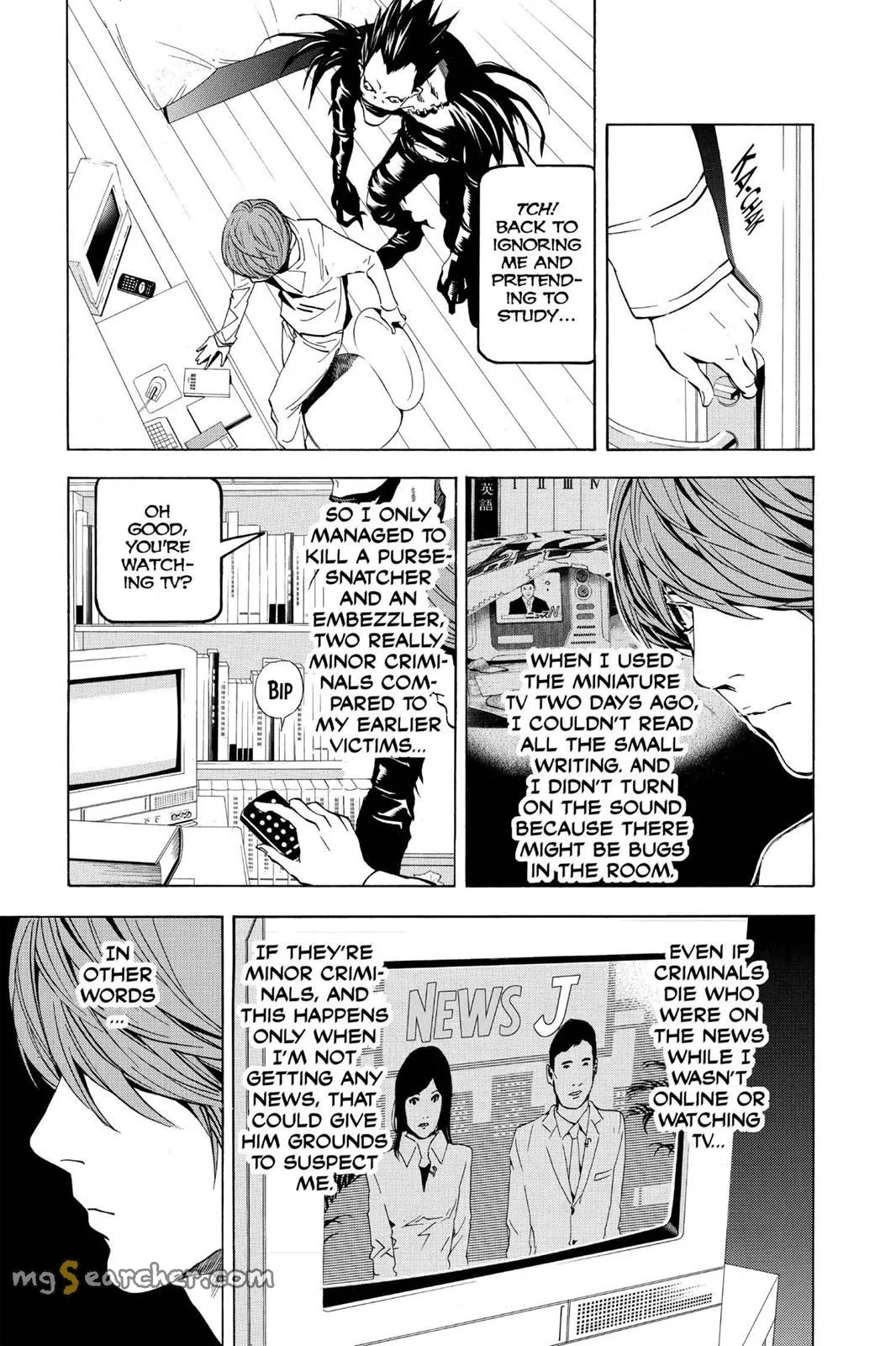Read Death Note EN Manga Online