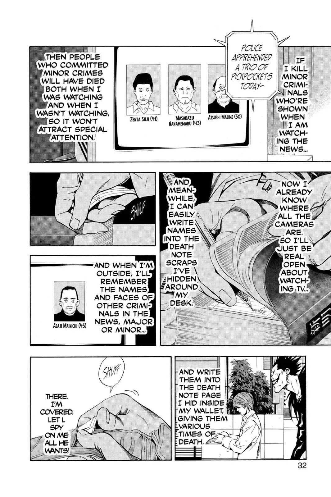 Read Death Note EN Manga Online