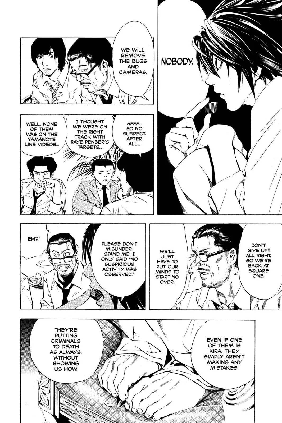 Read Death Note EN Manga Online