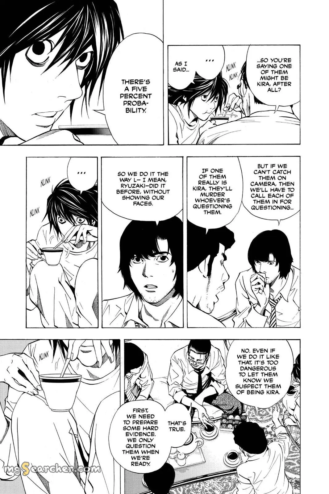 Read Death Note EN Manga Online