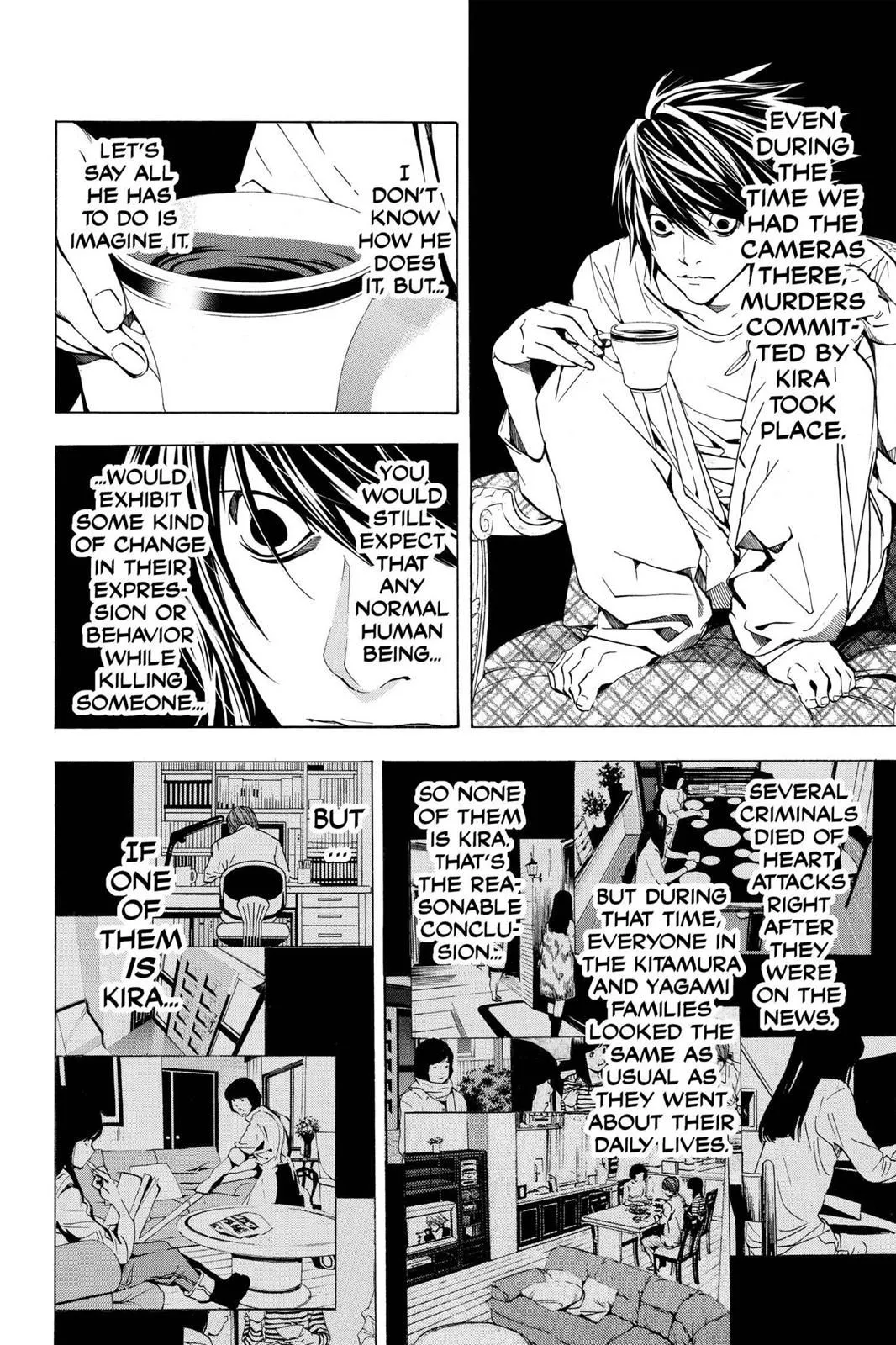 Read Death Note EN Manga Online