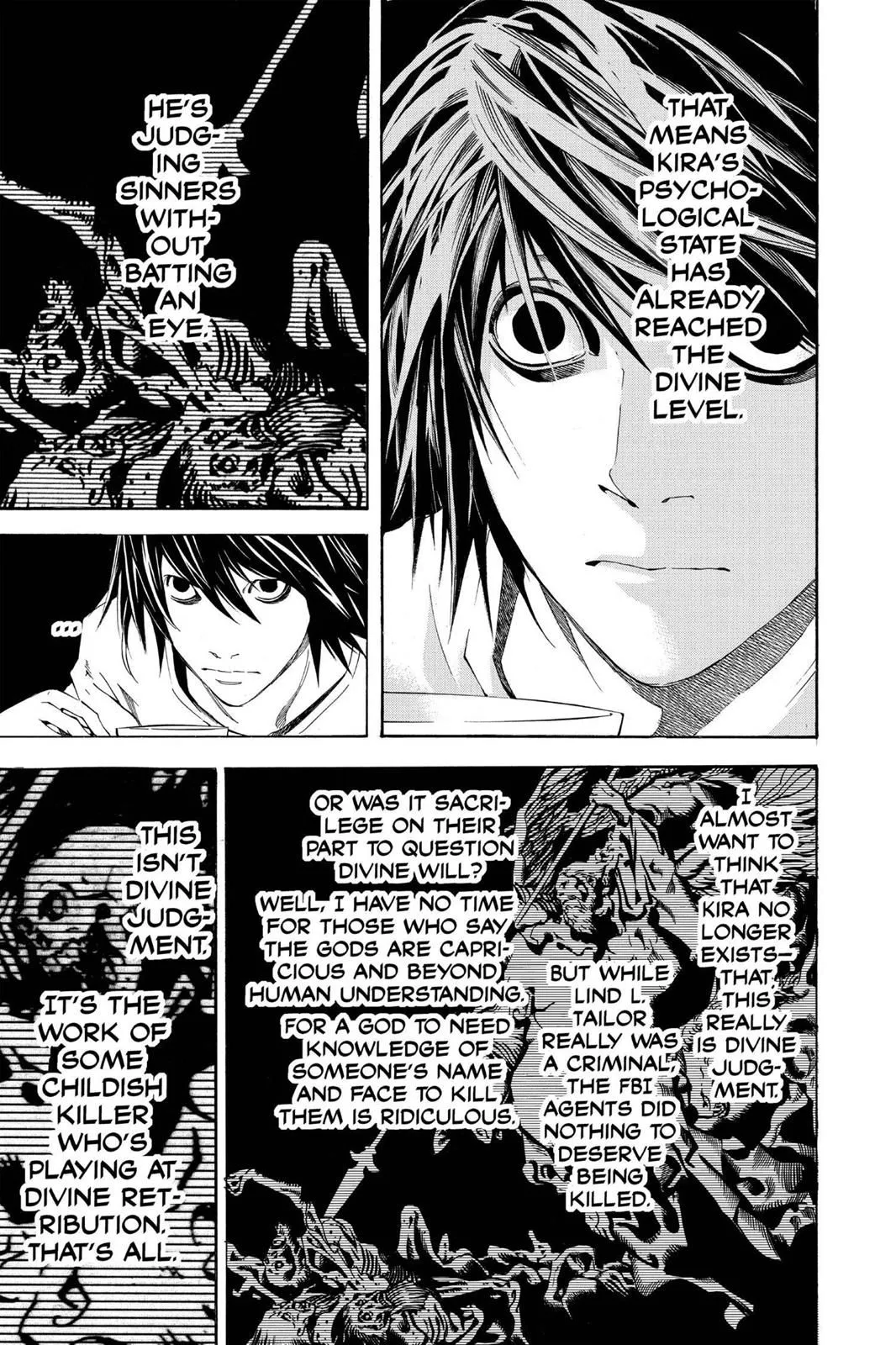 Read Death Note EN Manga Online