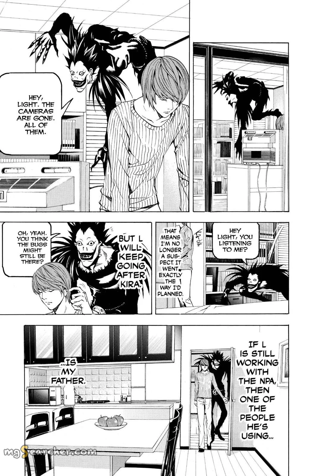 Read Death Note EN Manga Online