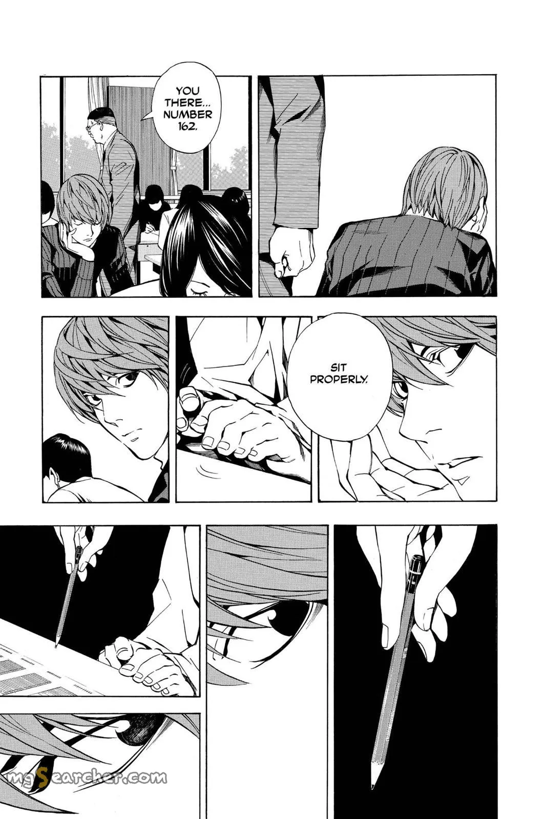 Read Death Note EN Manga Online