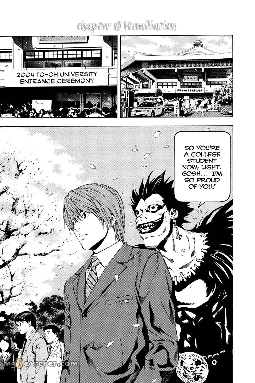 Read Death Note EN Manga Online