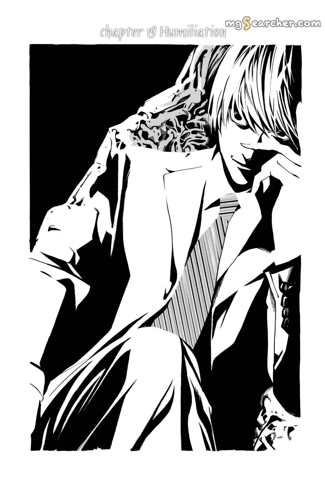 Read Death Note EN Manga Online