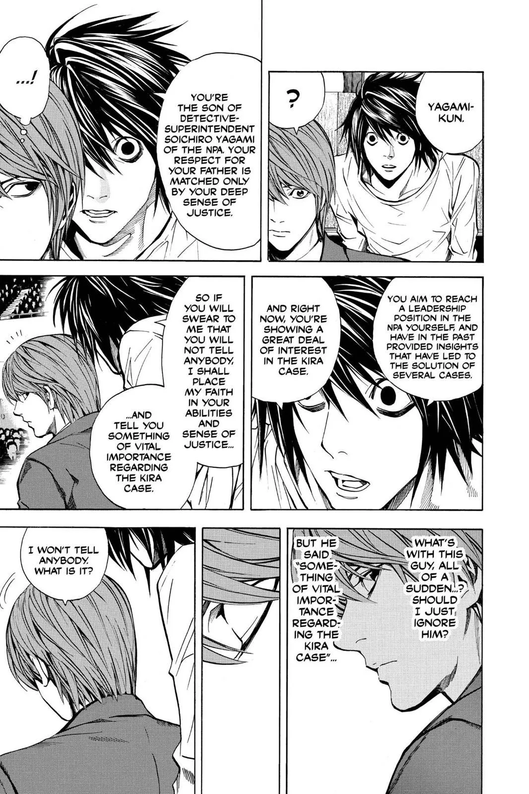 Read Death Note EN Manga Online