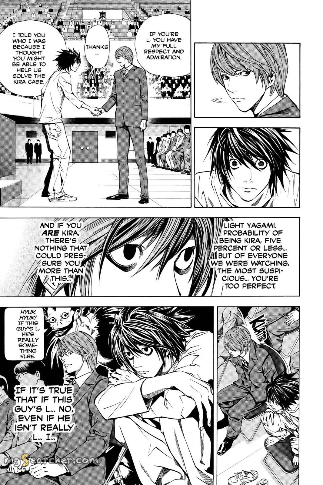 Read Death Note EN Manga Online