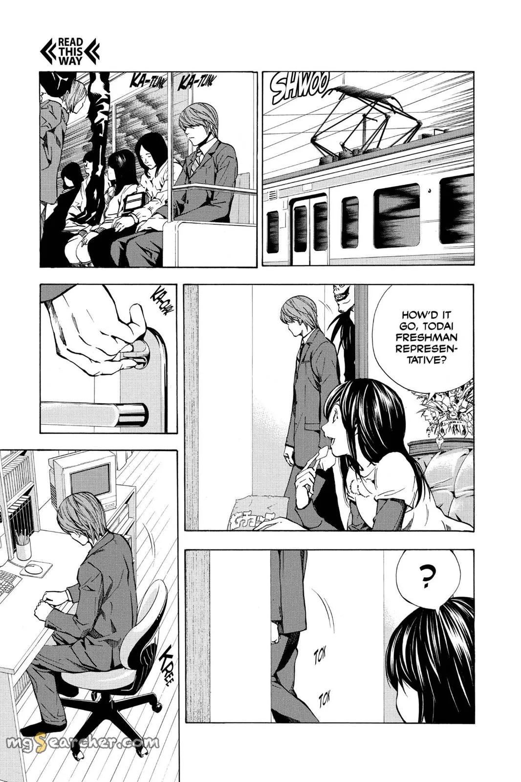 Read Death Note EN Manga Online