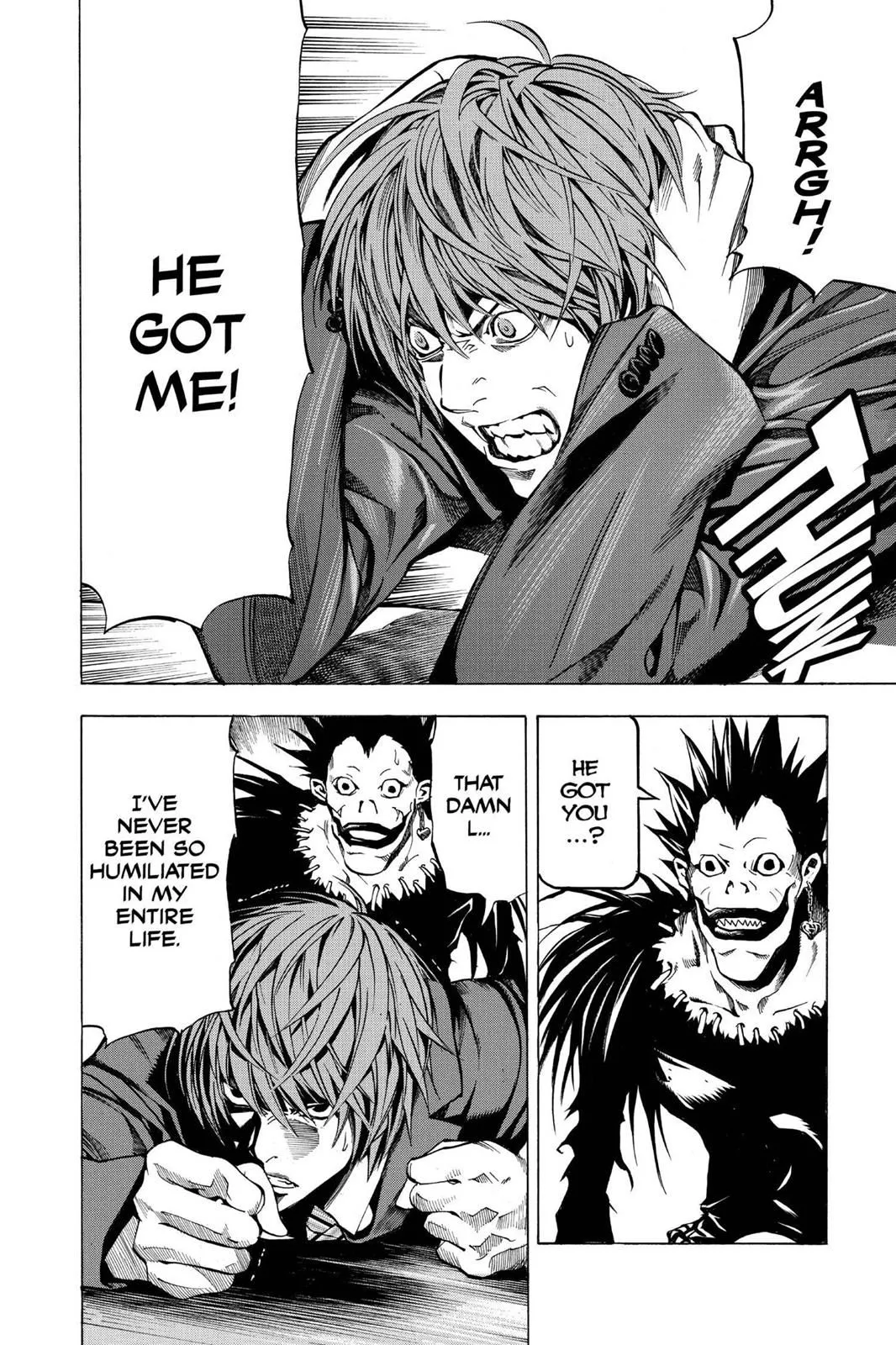 Read Death Note EN Manga Online