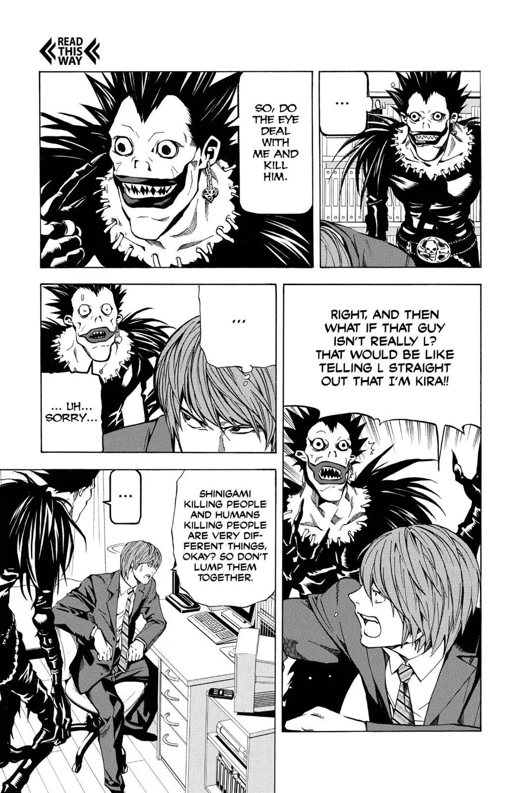 Read Death Note EN Manga Online