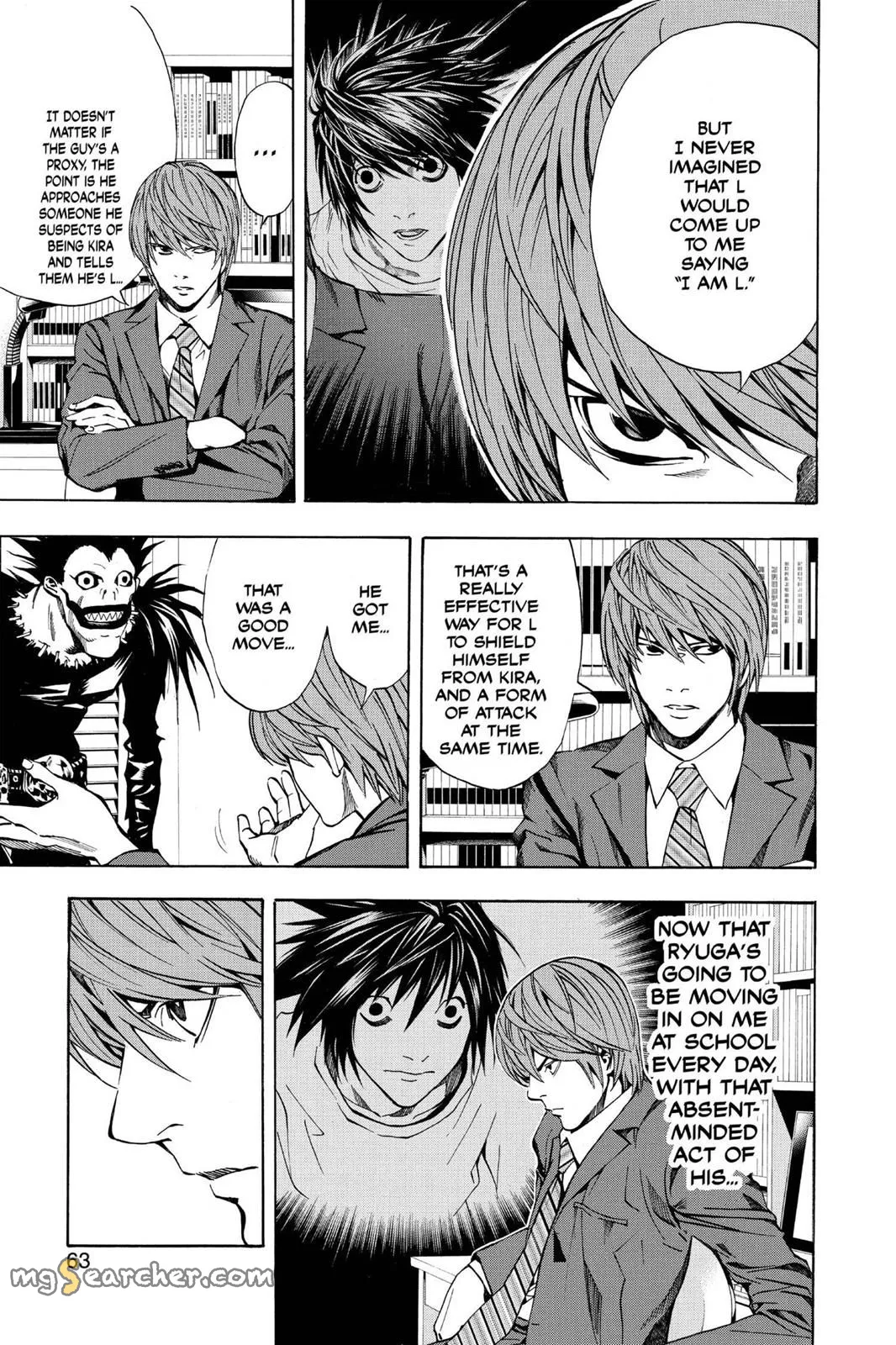 Read Death Note EN Manga Online