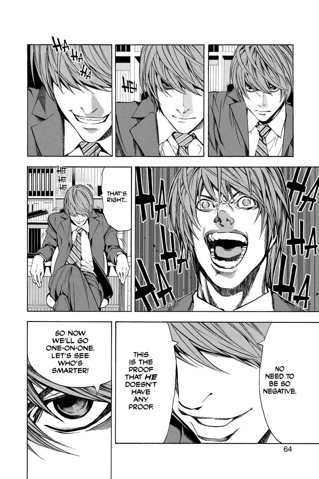 Read Death Note EN Manga Online
