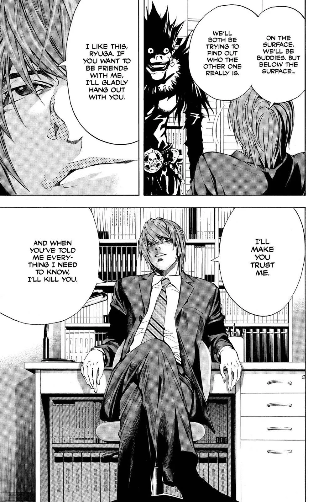 Read Death Note EN Manga Online