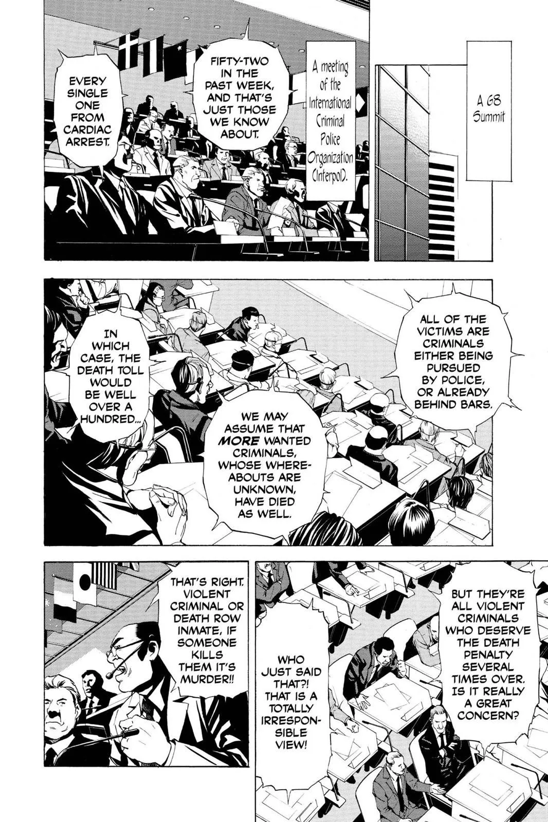 Read Death Note EN Manga Online
