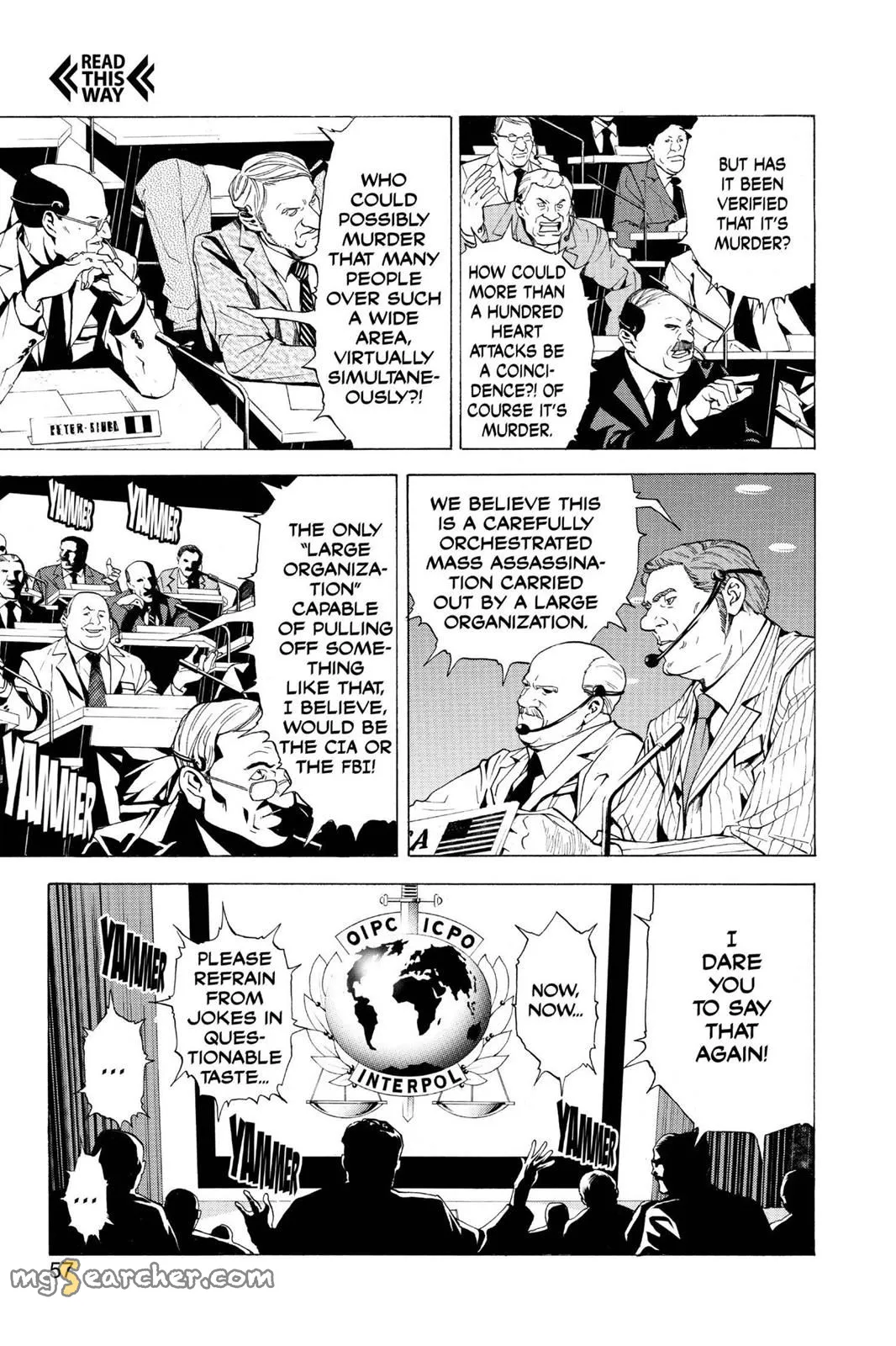 Read Death Note EN Manga Online