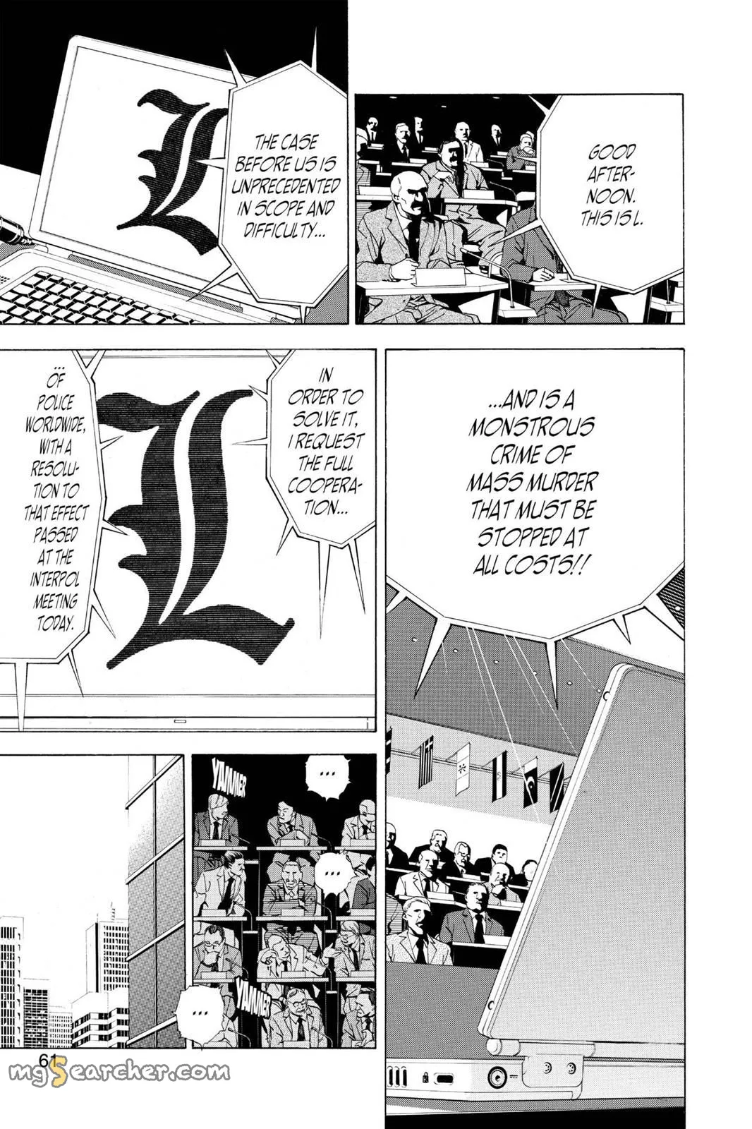 Read Death Note EN Manga Online