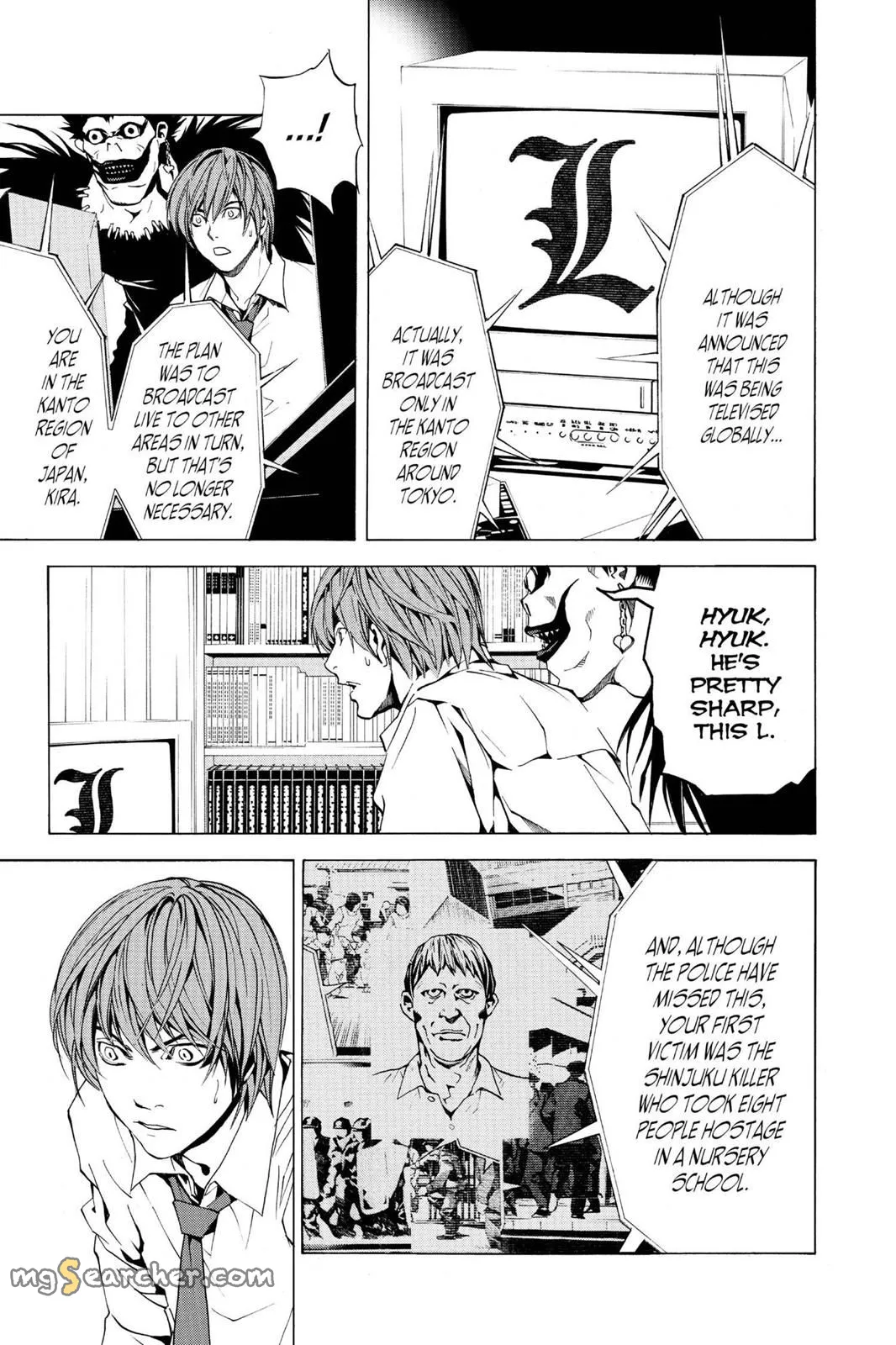 Read Death Note EN Manga Online