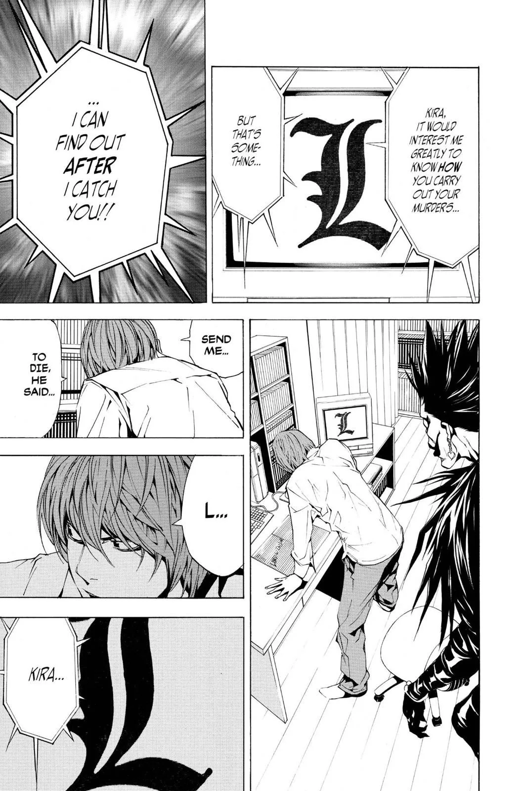 Read Death Note EN Manga Online
