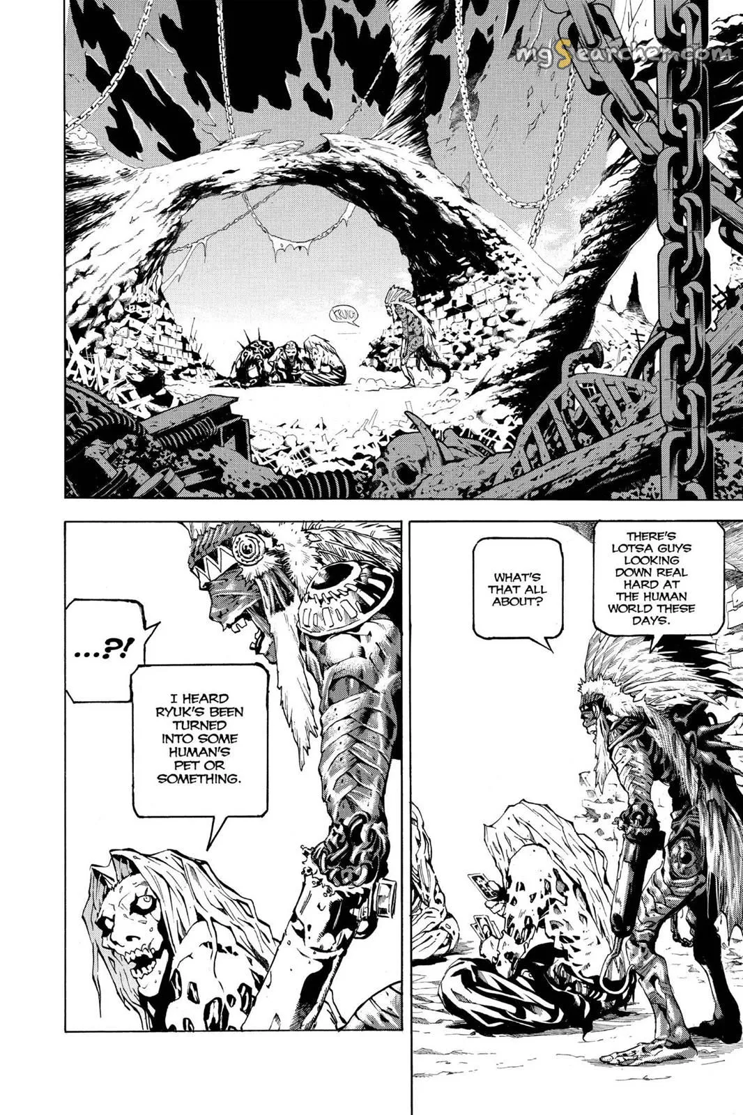 Read Death Note EN Manga Online