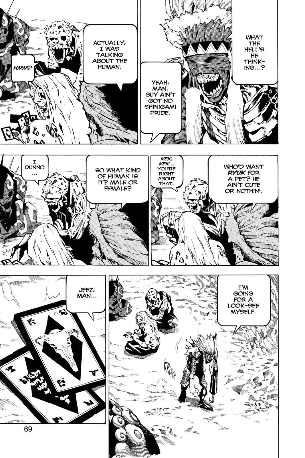 Read Death Note EN Manga Online