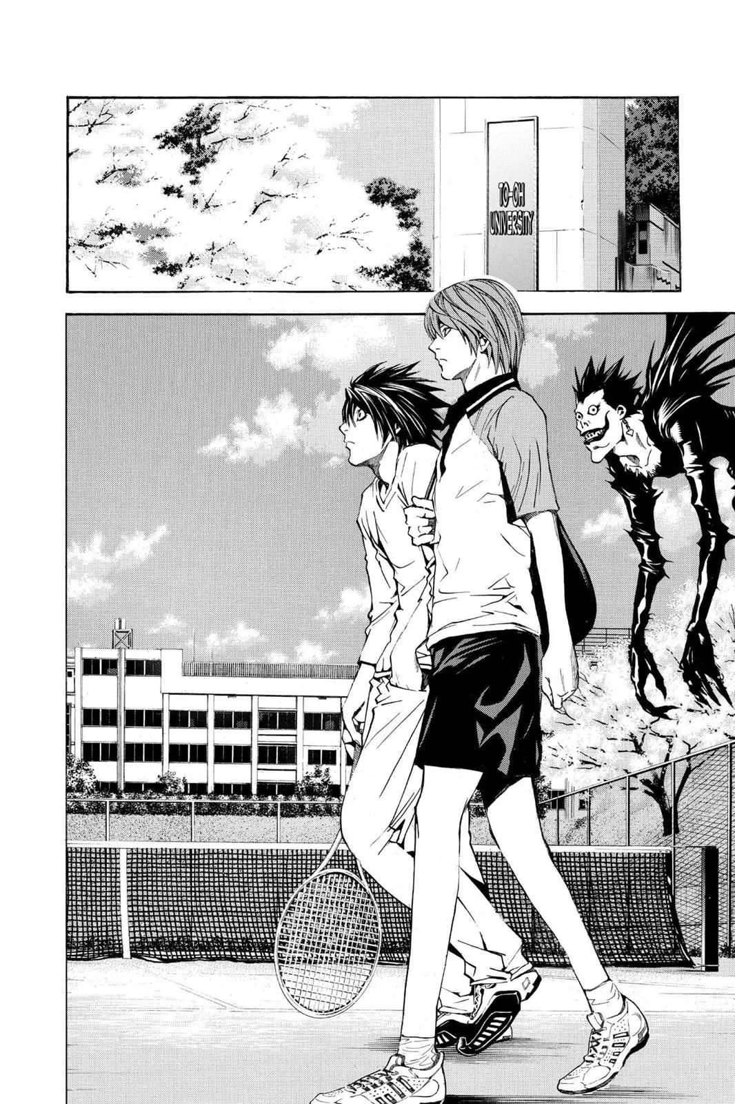Read Death Note EN Manga Online