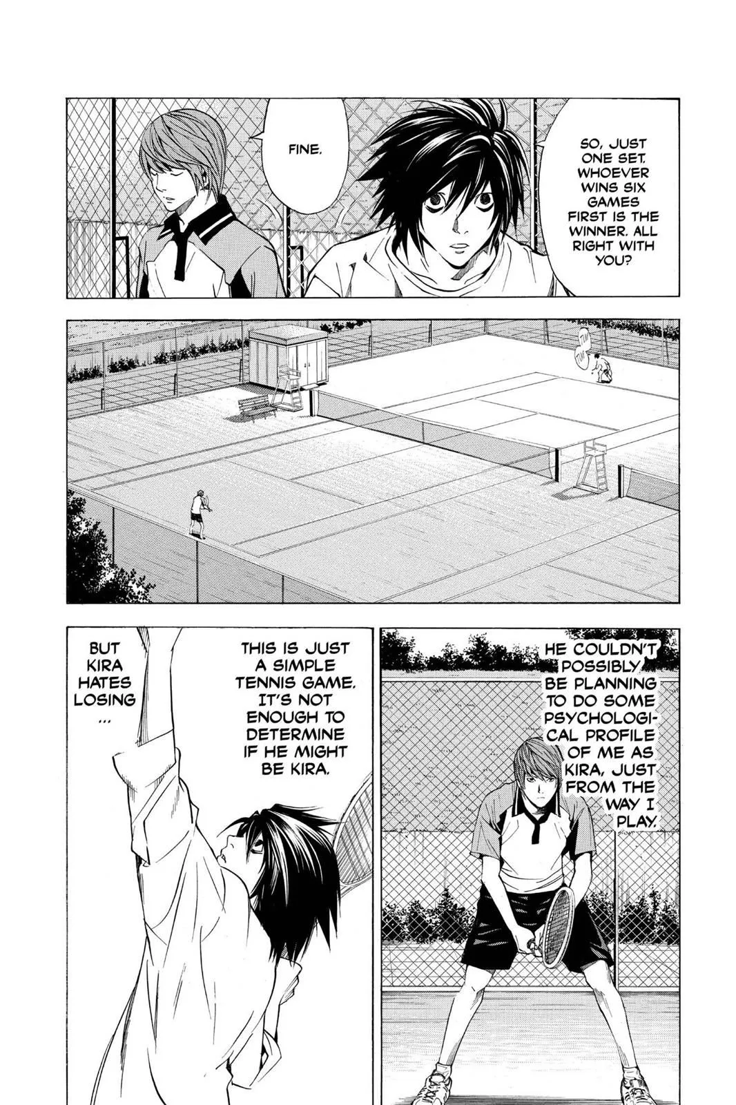 Read Death Note EN Manga Online