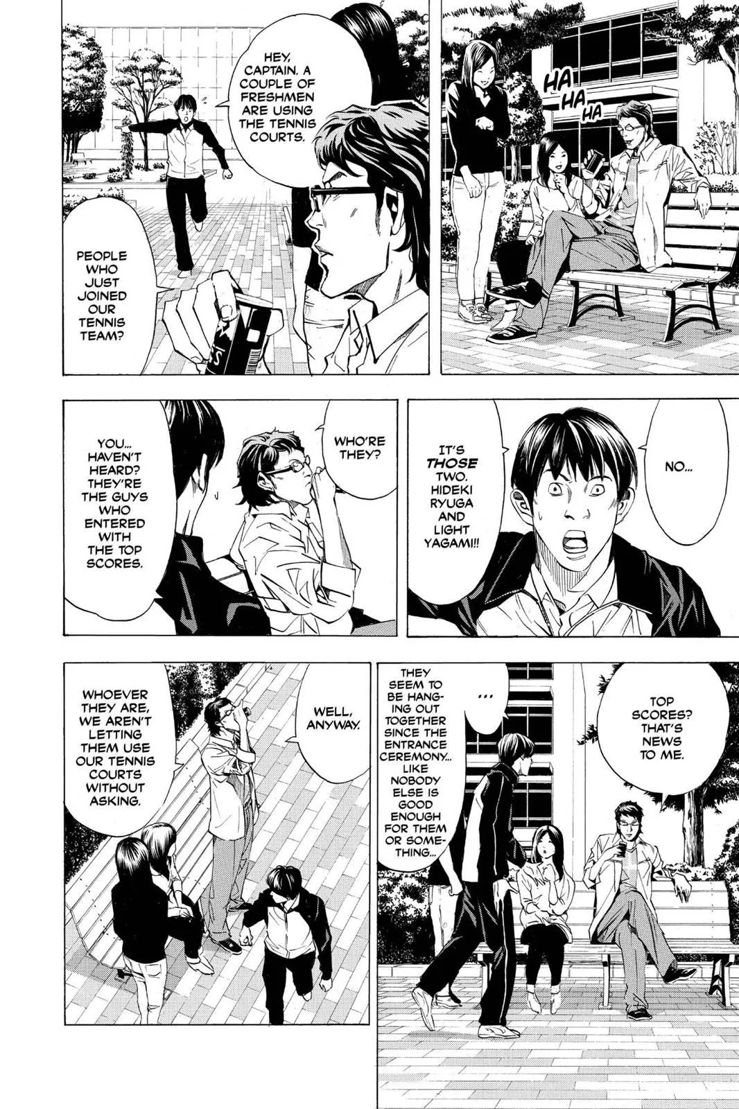 Read Death Note EN Manga Online