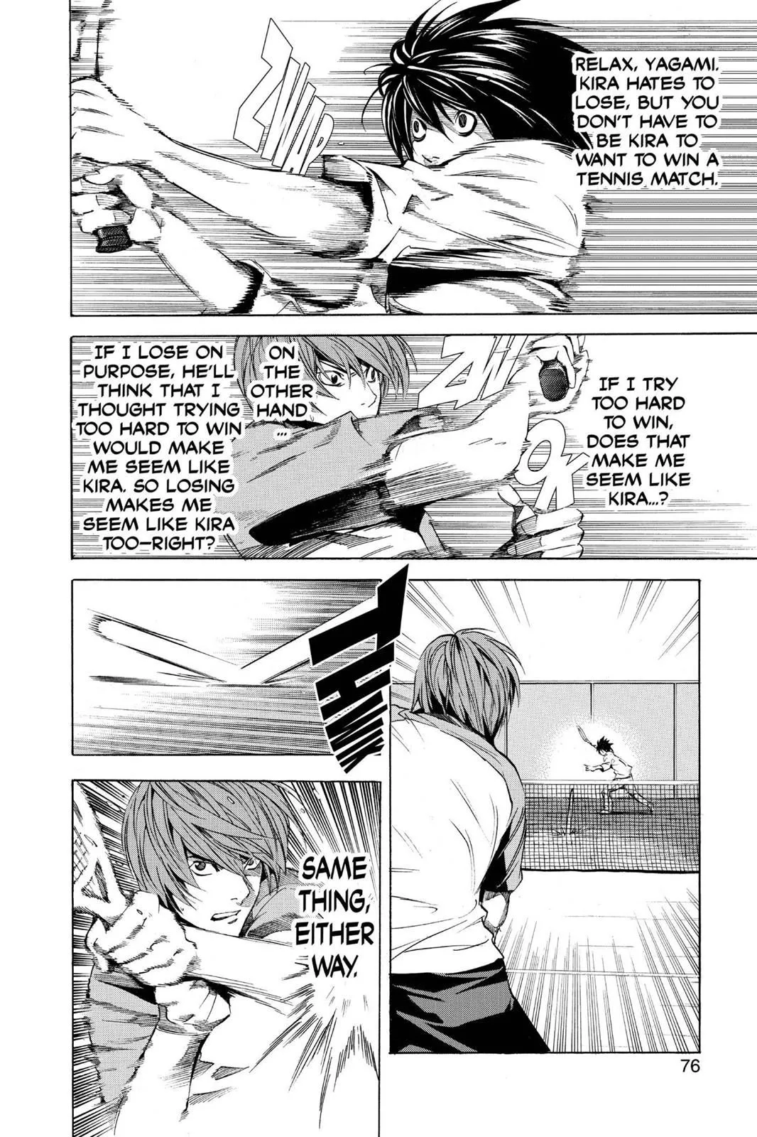 Read Death Note EN Manga Online