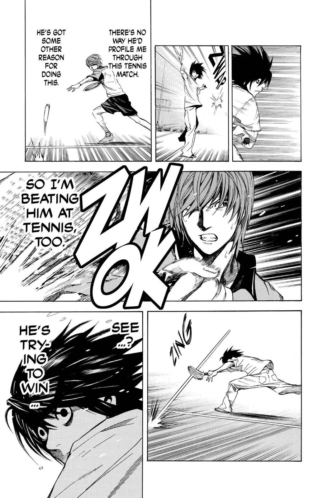 Read Death Note EN Manga Online