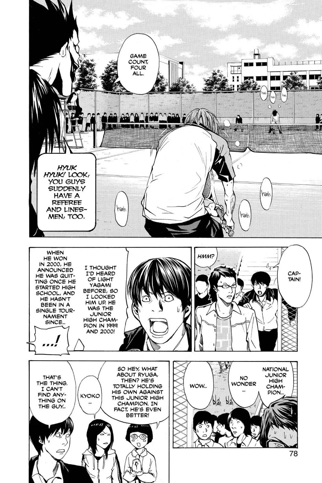 Read Death Note EN Manga Online